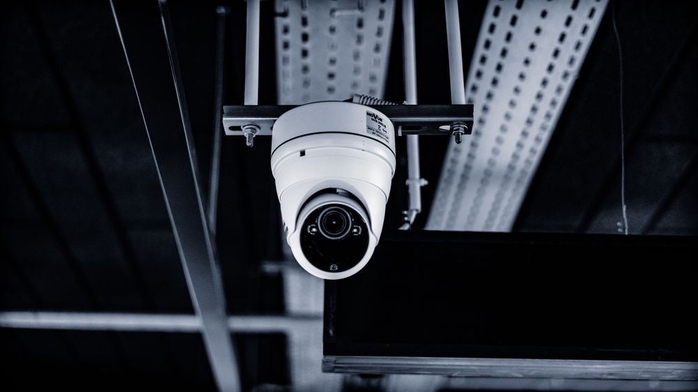 Warehouse CCTV Network